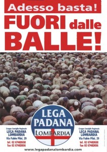 Manifesto della Lega padana (anno 2004)