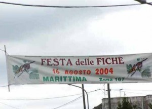 La "Festa delle fiche" (intese come frutto) a Marittima (Le).