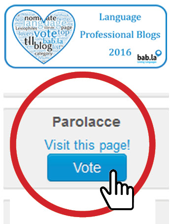 Vota per il tuo blog linguistico professionale preferito 2016