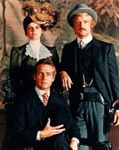 Il triangolo amoroso in "Butch Cassidy".