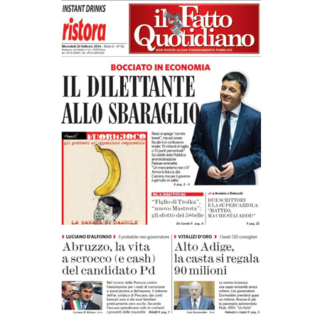 Il fatto quotidiano è di sinistra