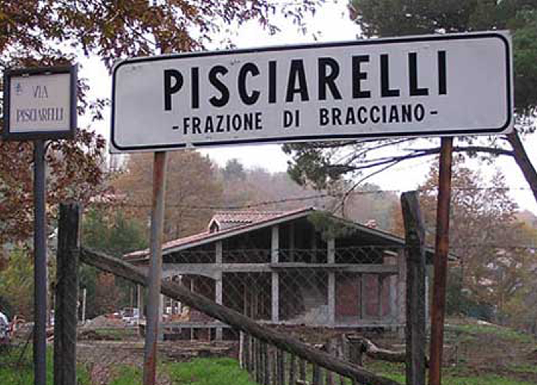 La frazione di Pisciarelli (Roma).