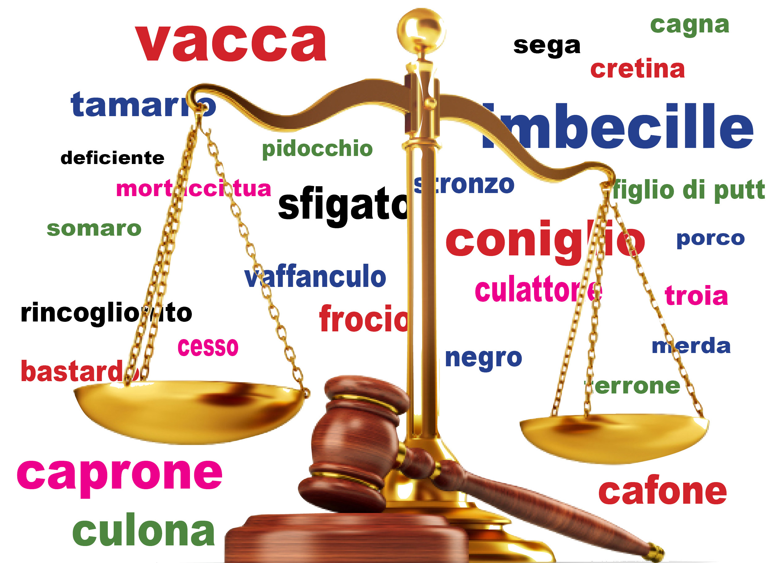 Processo agli insulti cosa dicono le sentenze Parolacce